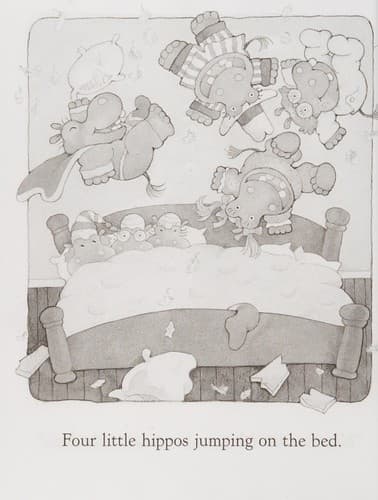 Portada de Seven Little Hippos