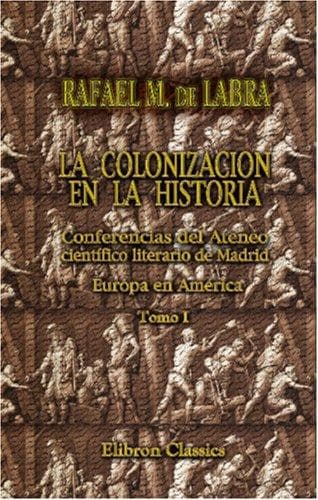 Portada de La colonizacion en la historia