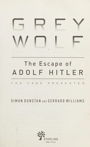 Portada de Grey wolf