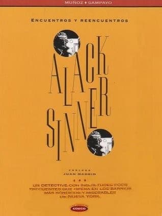 Portada de Alack Sinner - Encuentros y Reencuentros