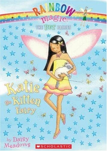 Portada de Katie The Kitten Fairy (Pet Fairies)