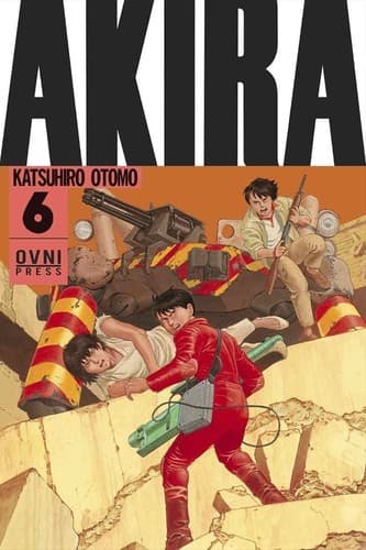 Portada de Akira #6