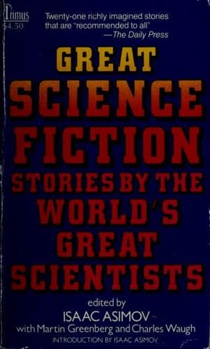 Portada de Great Science Fiction
