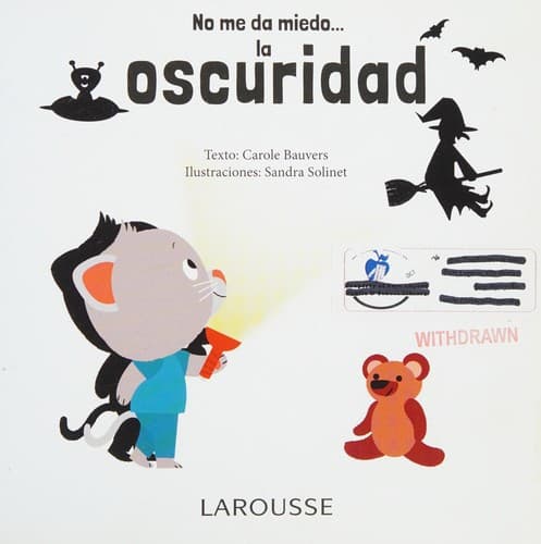 Portada de No tengo miedo... a la oscuridad