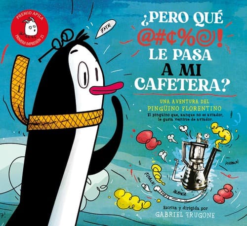 Portada de ¿Pero qué le pasa a mi cafetera?