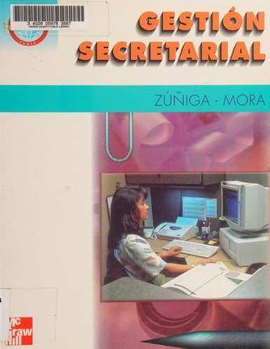 Portada de Gestión secretarial