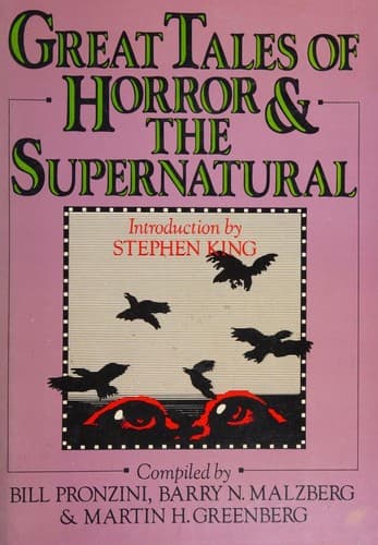 Portada de Great Tales of Horror & the Supernatural