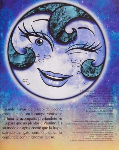 Portada de El gato y la luna