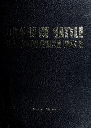 Portada de Order of Battle U.S. Army World War II