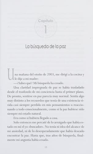 Portada de Paz