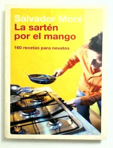 Portada de La sarten por el mango