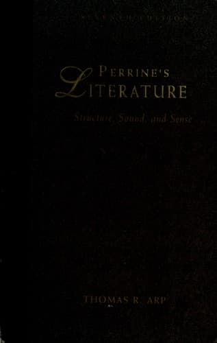 Portada de Perrine's Literature