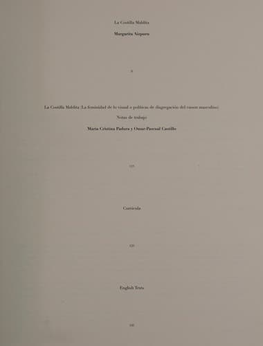 Portada de La costilla maldita