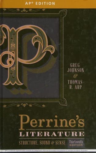 Portada de Perrine's Literature: