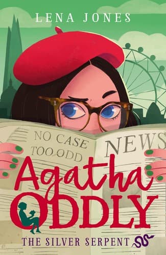 Portada de Silver Serpent (Agatha Oddly, Book 3)