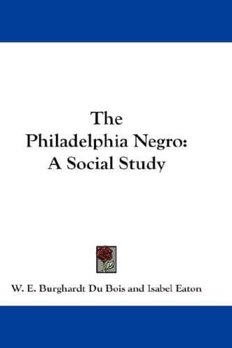 Portada de The Philadelphia Negro