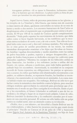 Portada de Simón Bolívar