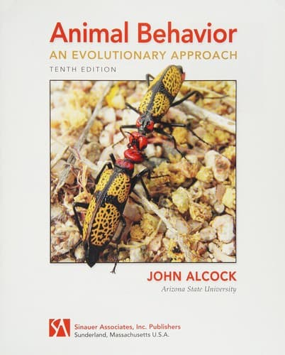 Portada de Animal behavior