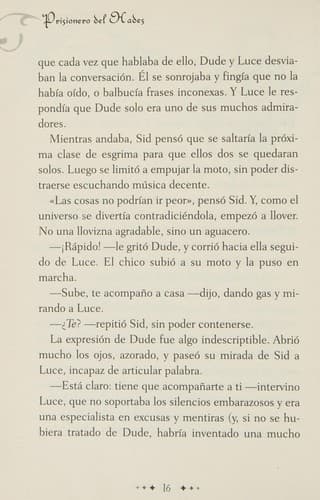 Portada de Prisionero del Hades