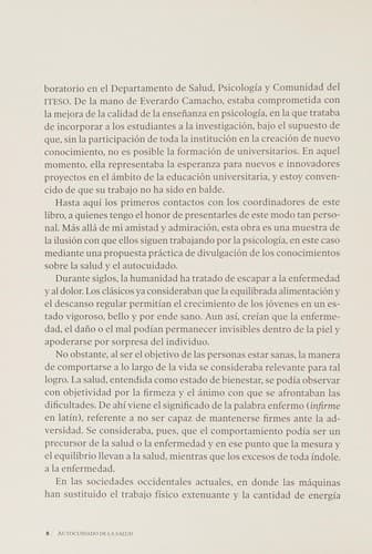 Portada de Autocuidado de la salud