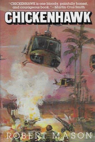 Portada de Chickenhawk