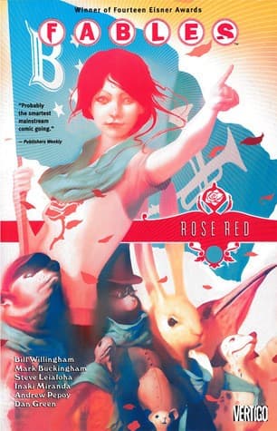 Portada de Fables