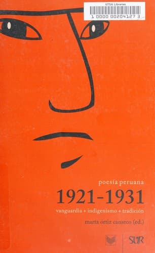 Portada de Poesía peruana 1921-1931