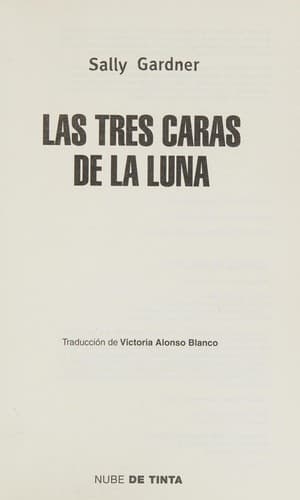 Portada de Las tres caras de la luna