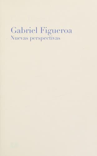 Portada de Gabriel Figueroa