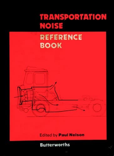 Portada de Transportation noise reference book
