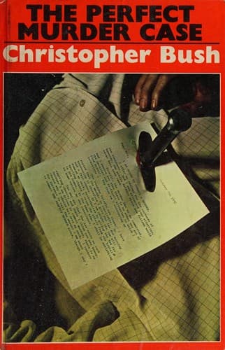 Portada de The Perfect Murder Case