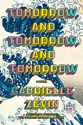 Portada de Tomorrow, and Tomorrow, and Tomorrow