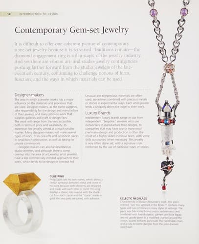 Portada de Gemstone settings