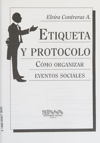Portada de Etiqueta y Protocolo