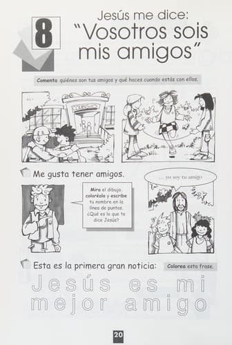 Portada de Nuestro amigo Jesús