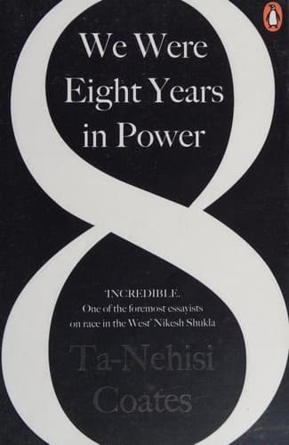 Portada de We Were Eight Years in Power