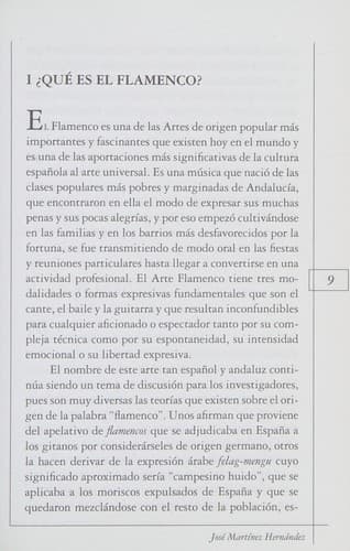 Portada de Manual básico del flamenco