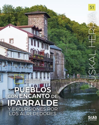 Portada de Pueblos con encanto de Iparralde y excursiones por los alrededores