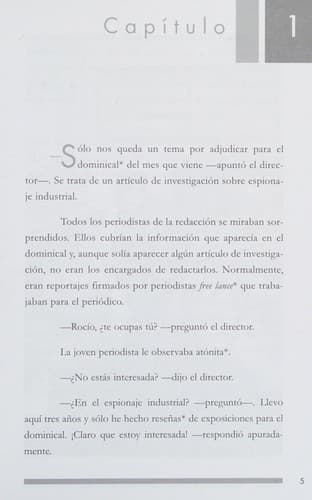 Portada de Espionaje industrial