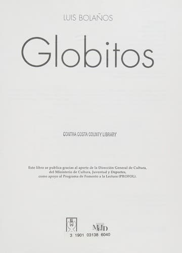 Portada de Globitos