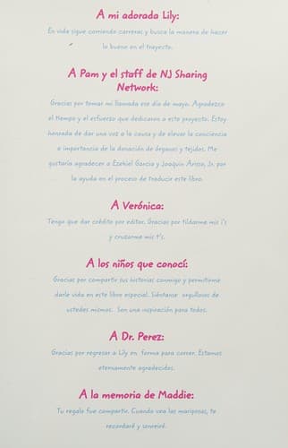 Portada de Las pequeñas lecciones de Lily