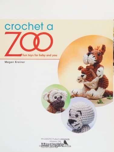 Portada de Crochet a Zoo