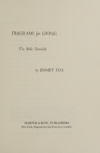 Portada de Diagrams for Living