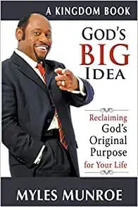 Portada de God's big idea