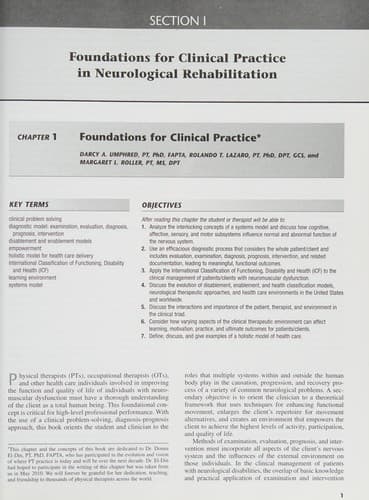 Portada de Umphred's neurological rehabilitation