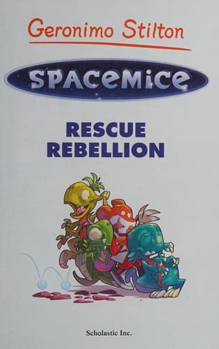 Portada de Rescue rebellion