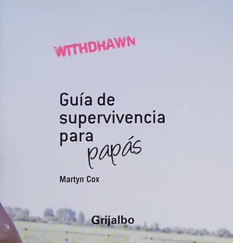 Portada de Guía de supervivencia para papás