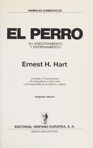 Portada de El perro