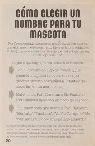 Portada de Las Reglas Para el Perro