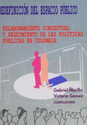 Portada de Redefinición del espacio público